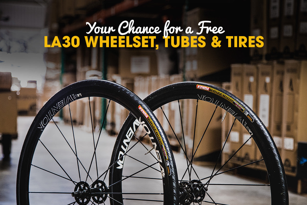 Aventon Giveaway - Wheelset, Tubes & Kenda Kriterium Tires