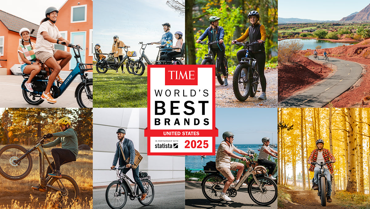 Aventon Named To TIME'S Best Brands 2025