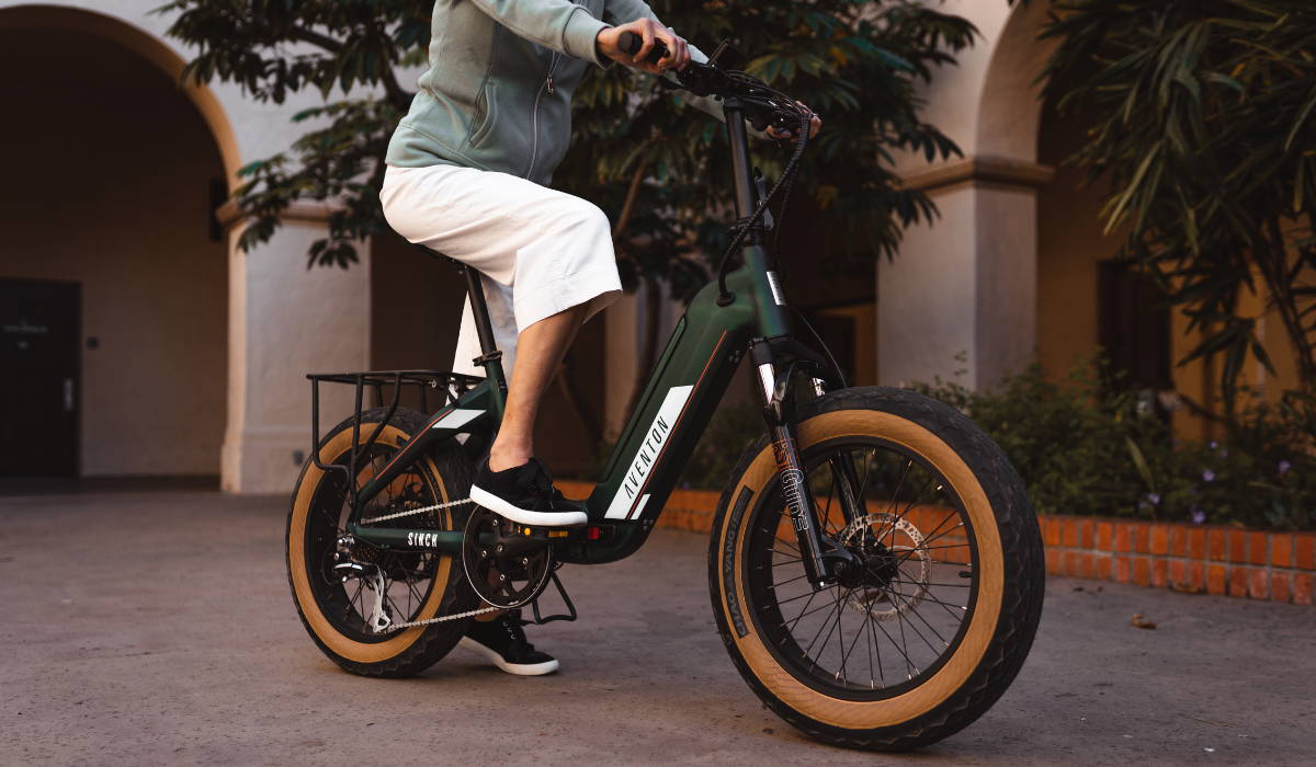 Aventon vs Rad Power: Comparing the Best Folding Ebikes (Sinch vs RadExpand 5)