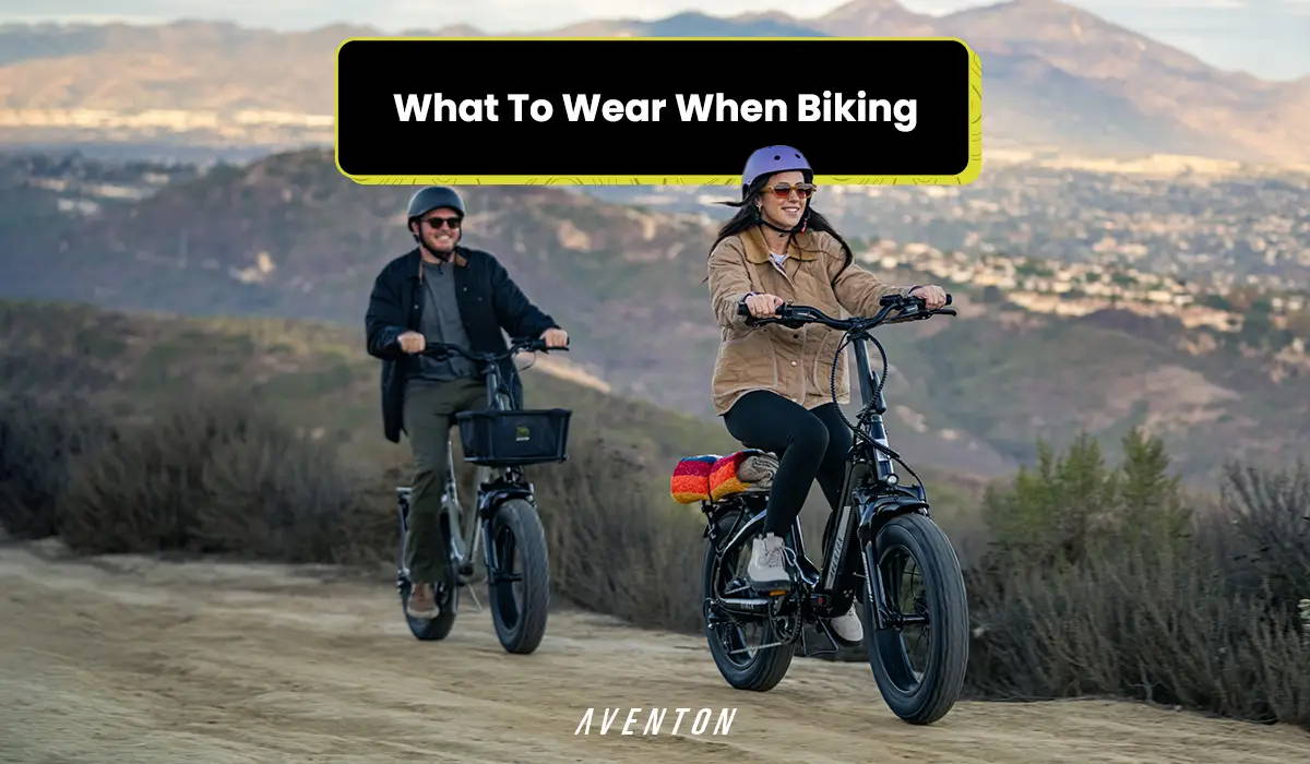 Bike Riding Clothes: What To Wear When Biking