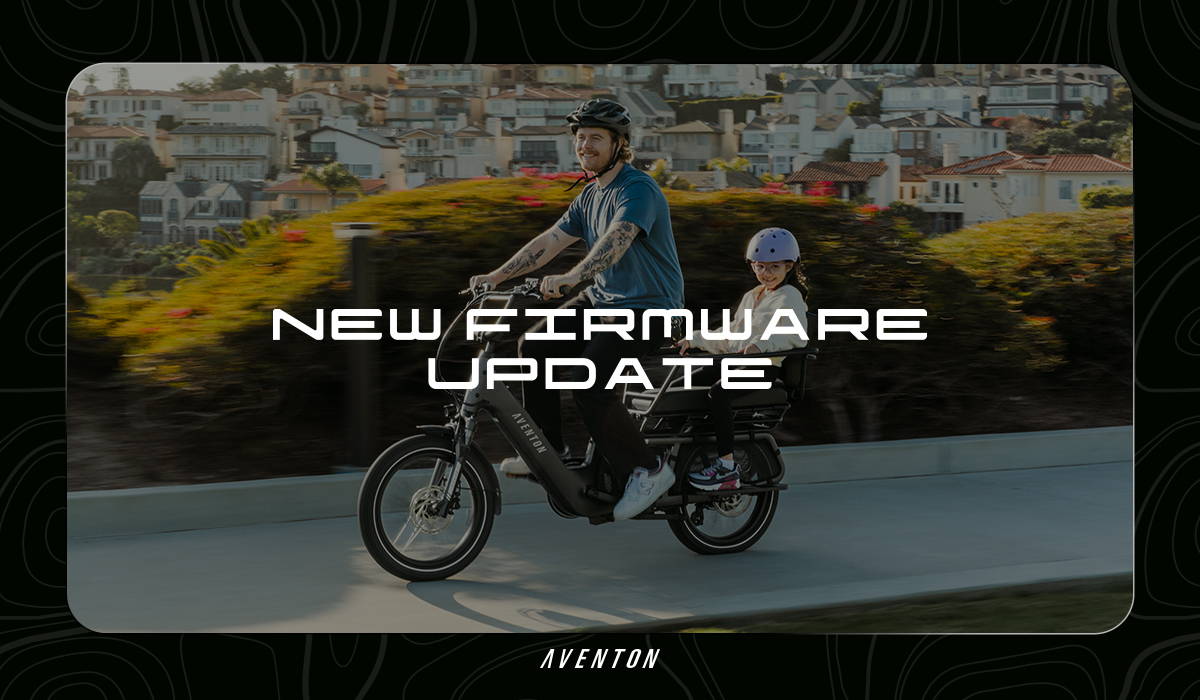 New Firmware Update: Sensor Switch, Cruise Control, and Hold Mode