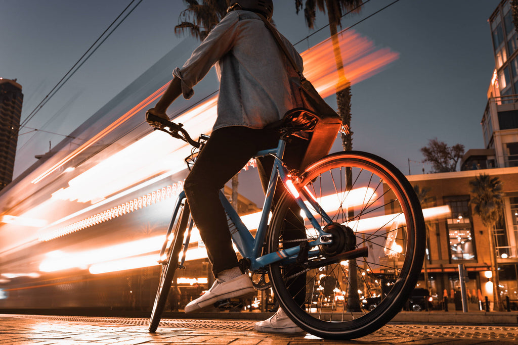 Safety Tips When Riding A Bike At Night