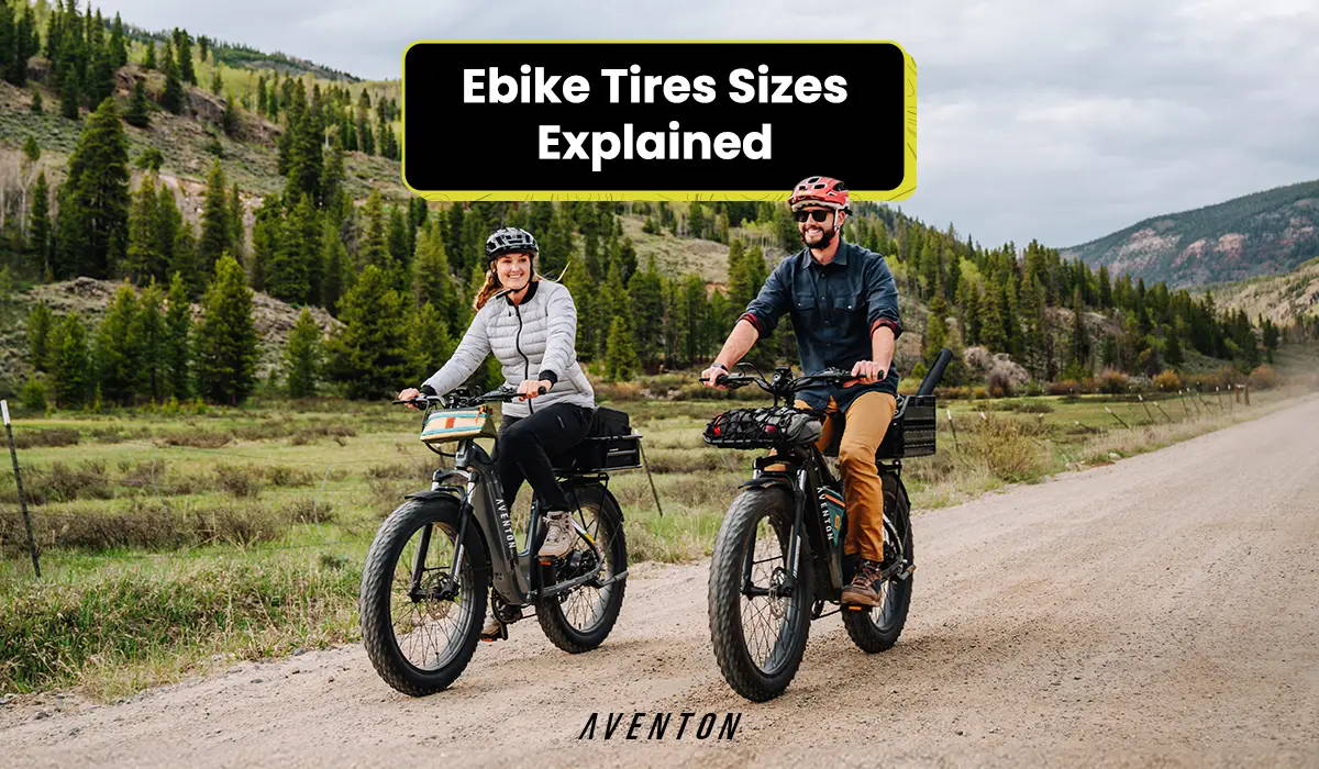 Aventon Ebike Tire Sizes Explained