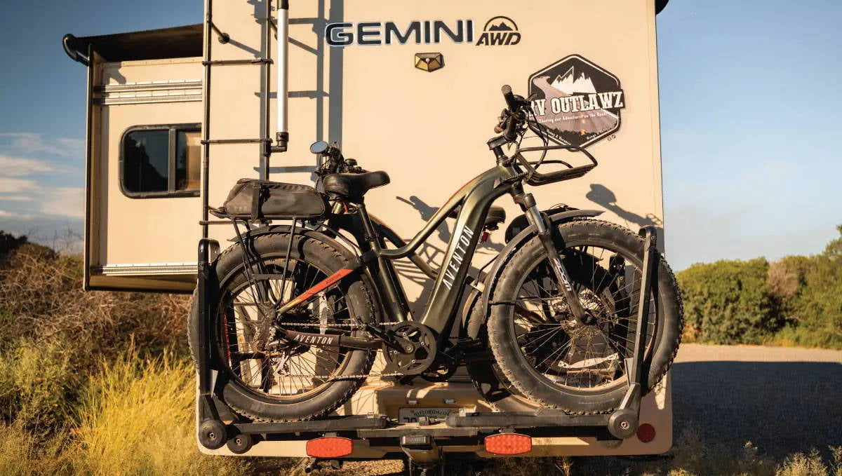 How to Use a Bike Rack to Transport an Ebike