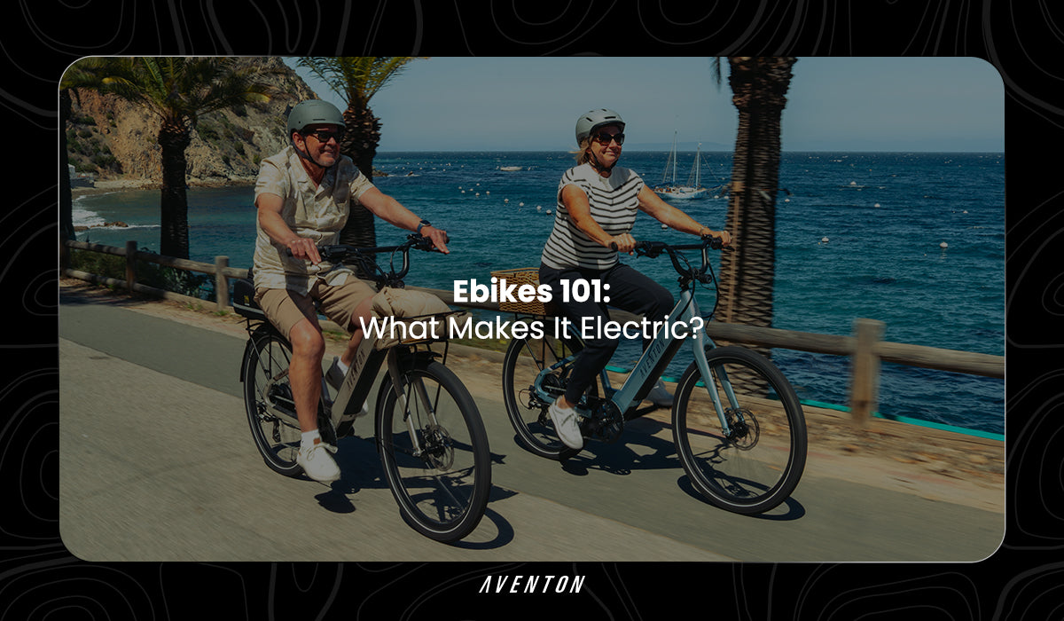 Ebikes 101: What Makes It Electric?