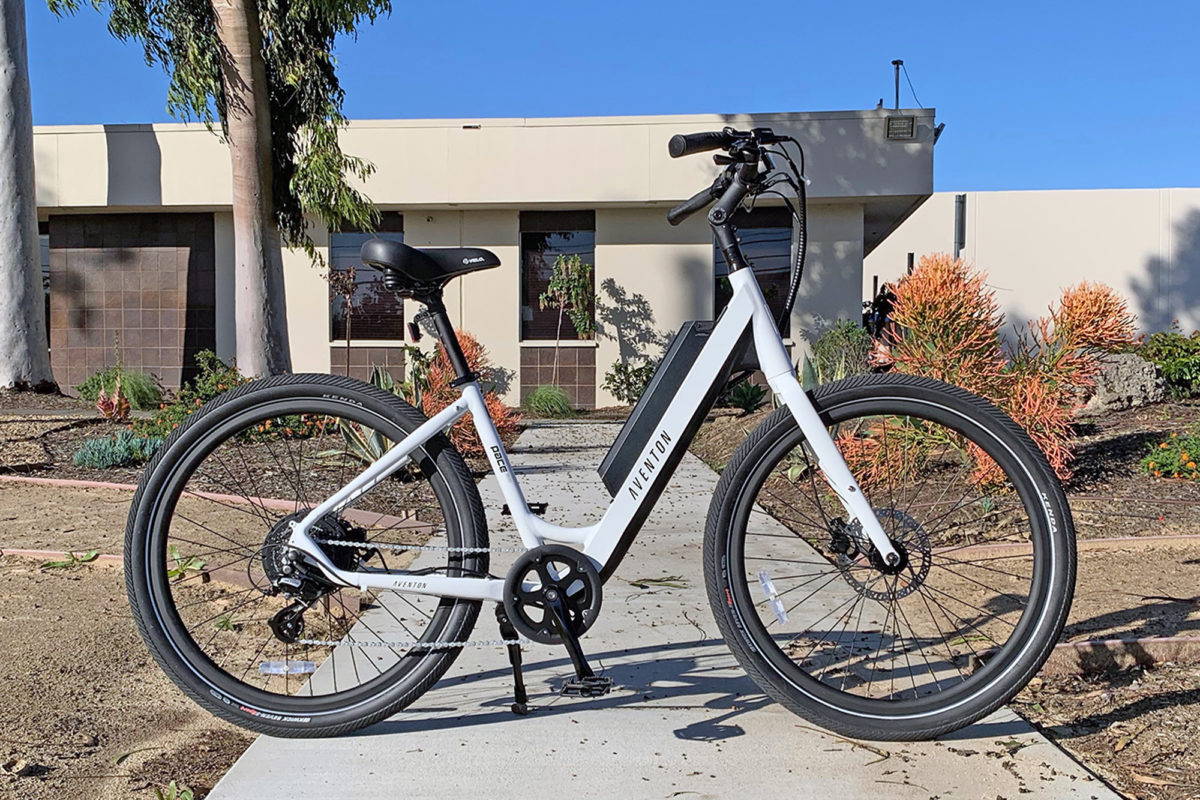 Aventon Pace 500 On Electric Bike Review!