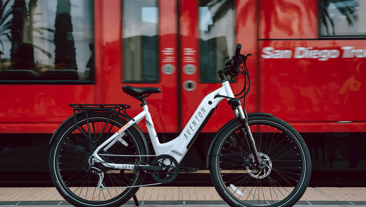 Aventon vs. Rad Power Bikes: Comparing Aventon Level.2 to Rad Power RadCity 5 Plus