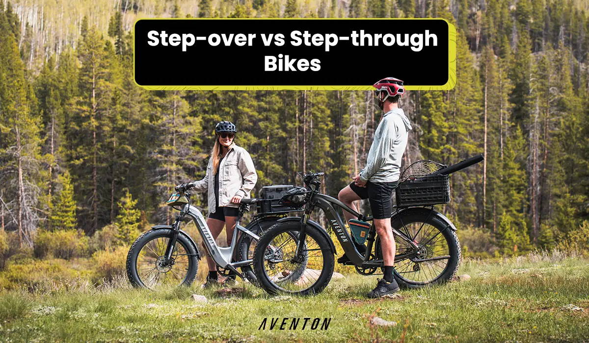 Step-Over vs. Step-Through Bikes: What’s the Difference?