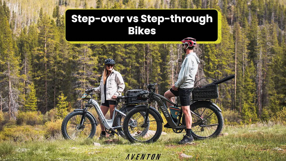 Step-Over vs. Step-Through Bikes: What’s the Difference?