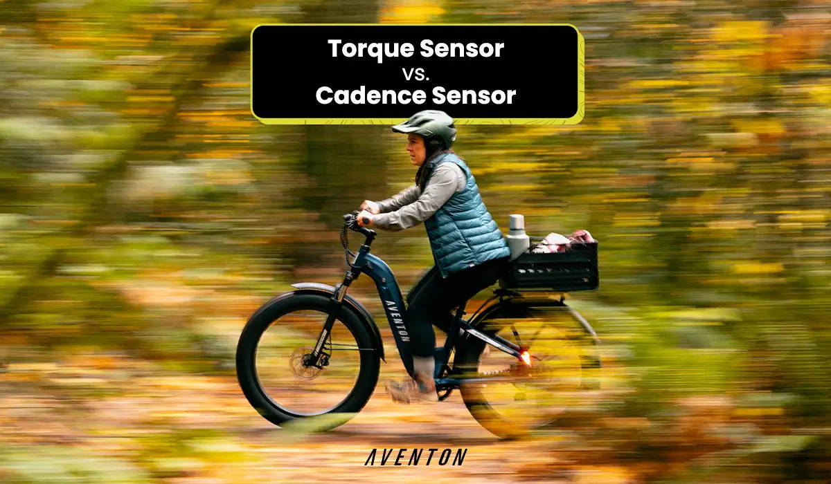 Torque Sensor vs Cadence Sensor on Ebikes: Which Is Best?