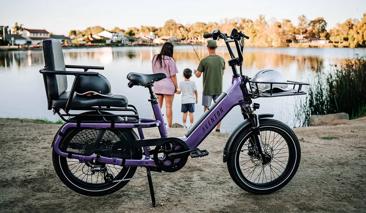 Introducing the Aventon Abound SR: The Ultimate Utility Ebike