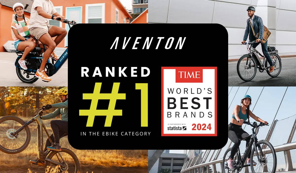 Time Magazine Names Aventon Best Ebike Brand of 2024