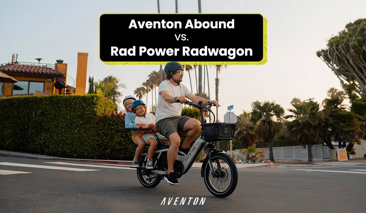 Aventon Abound vs RadWagon: What’s the Best Cargo Ebike?