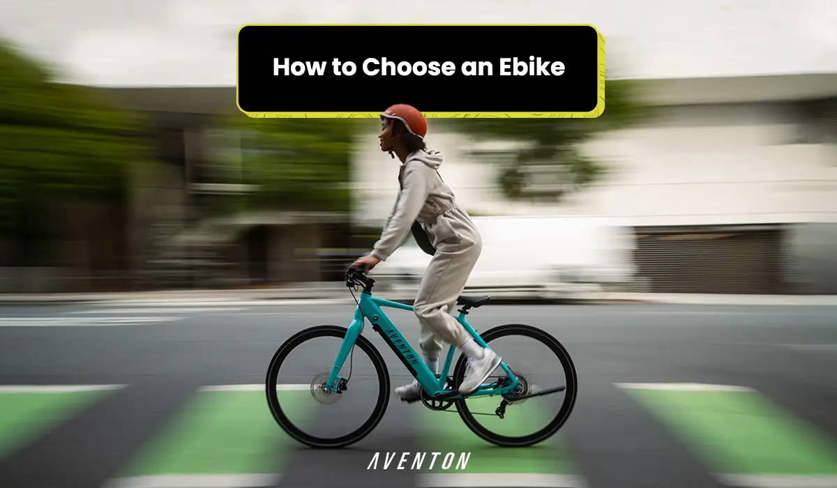 How to Choose An Ebike