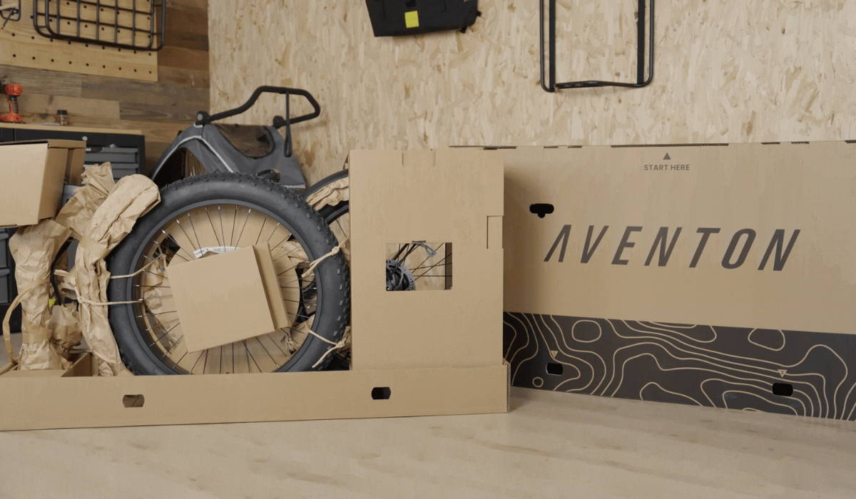 Aventon’s Sustainable Packaging Unboxed