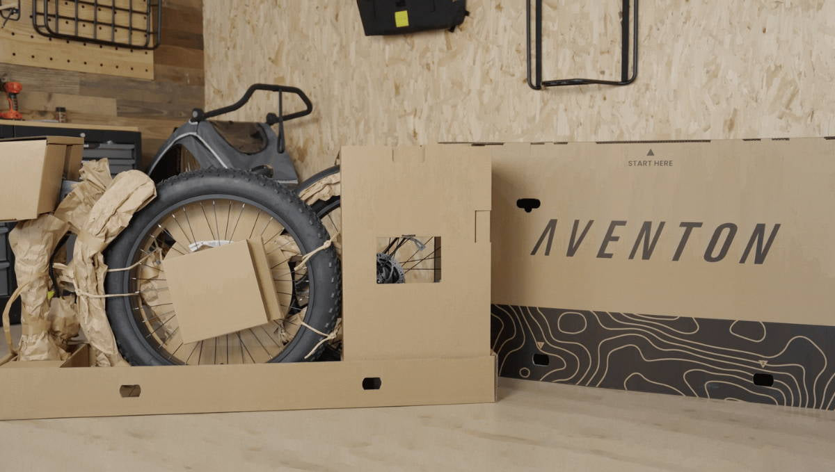 Aventon’s Sustainable Packaging Unboxed