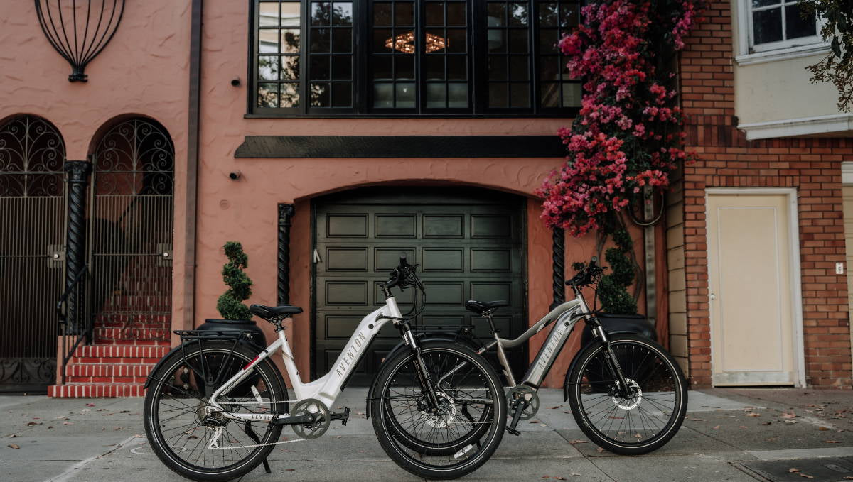 Meet Level.2: Aventon’s First Electric Bike with a Torque Sensor