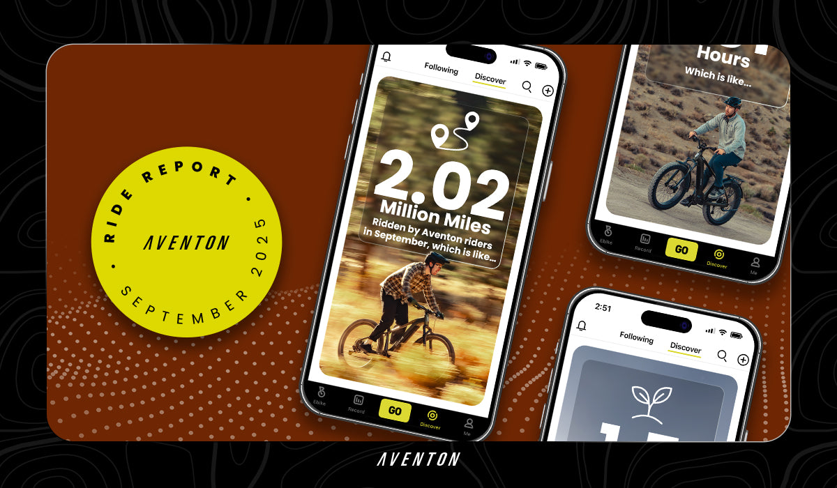 Aventon Ride Report - September 2025