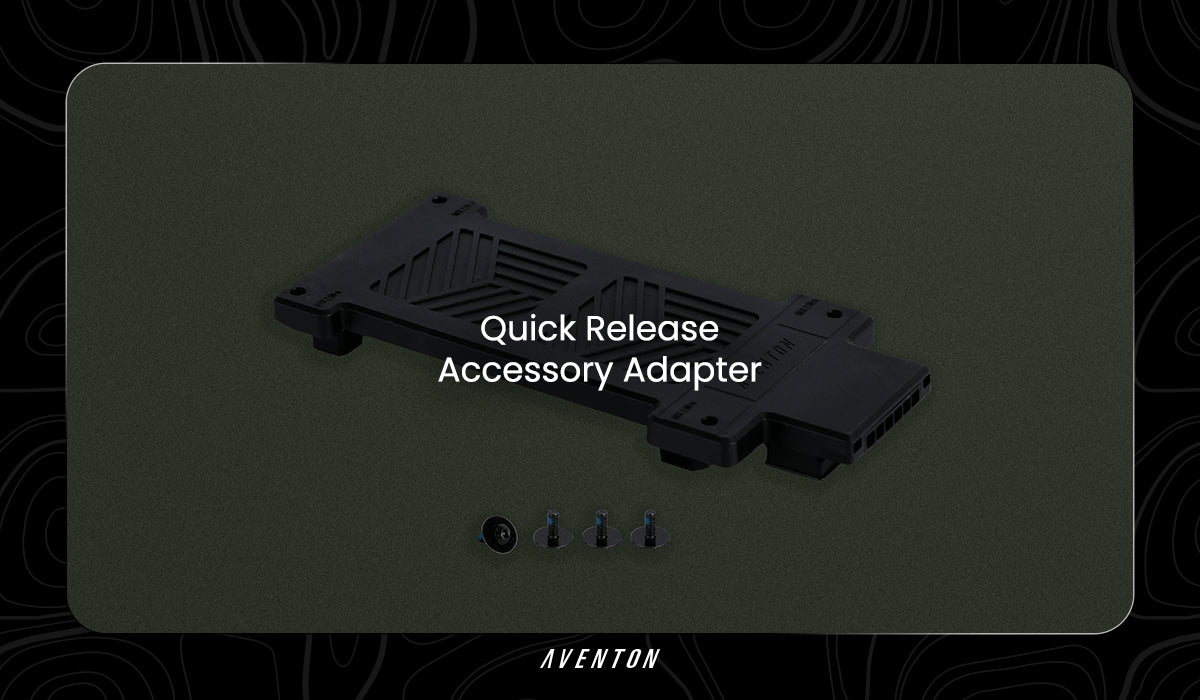 Quick Release Accessory Adapter