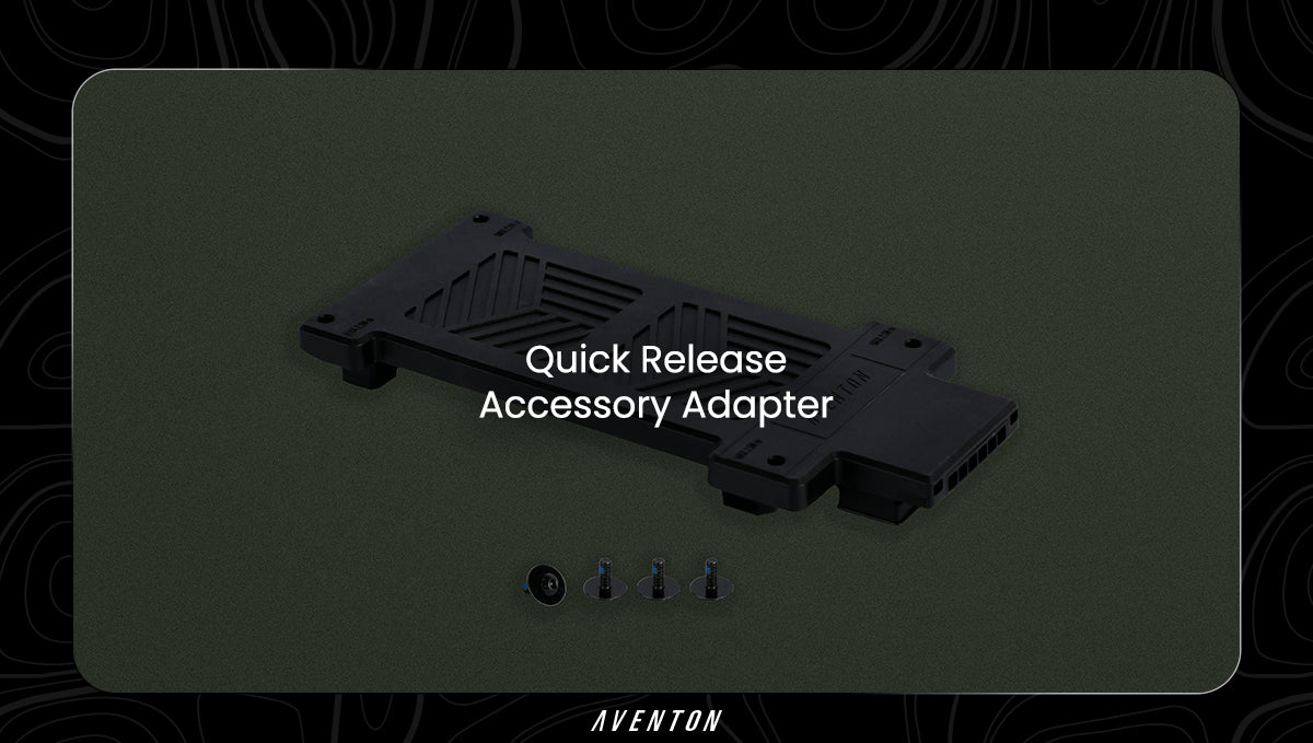 Quick Release Accessory Adapter