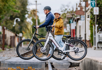 Electric Cruiser Bike
