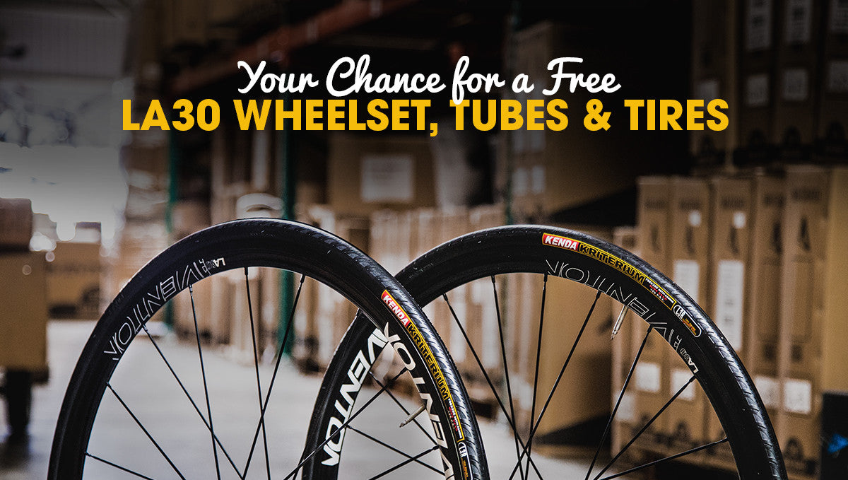 Aventon Giveaway - Wheelset, Tubes & Kenda Kriterium Tires