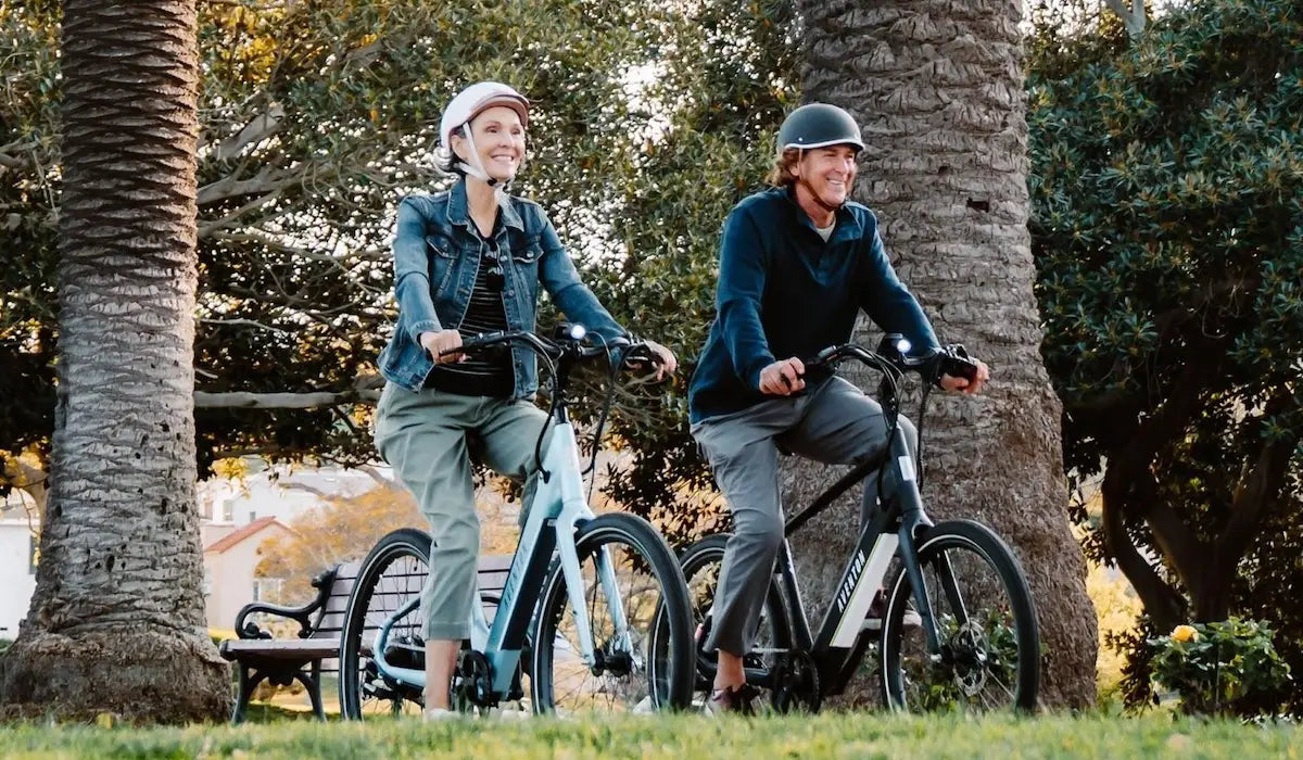 The Fitness Benefits of Electric Bikes