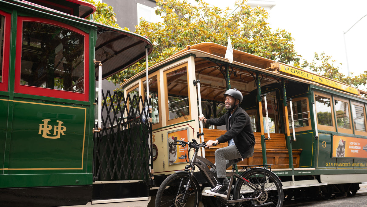 Car vs eBike: Reclaiming Time