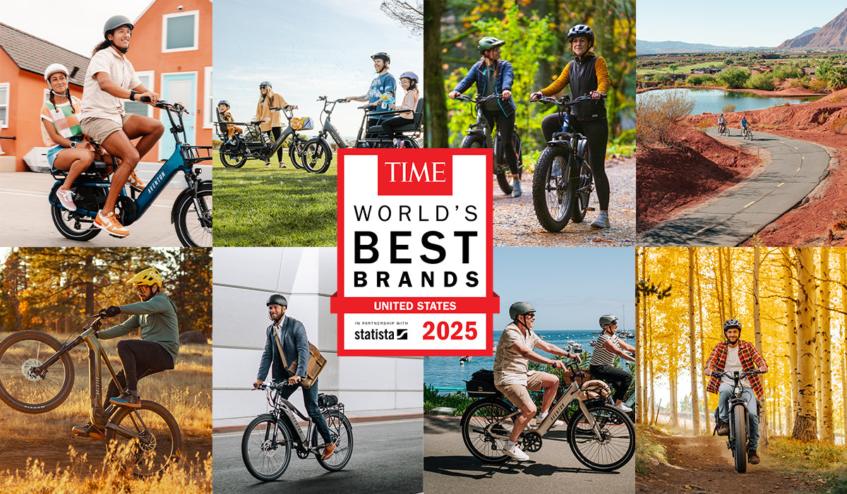 Aventon Named To TIME'S Best Brands 2025
