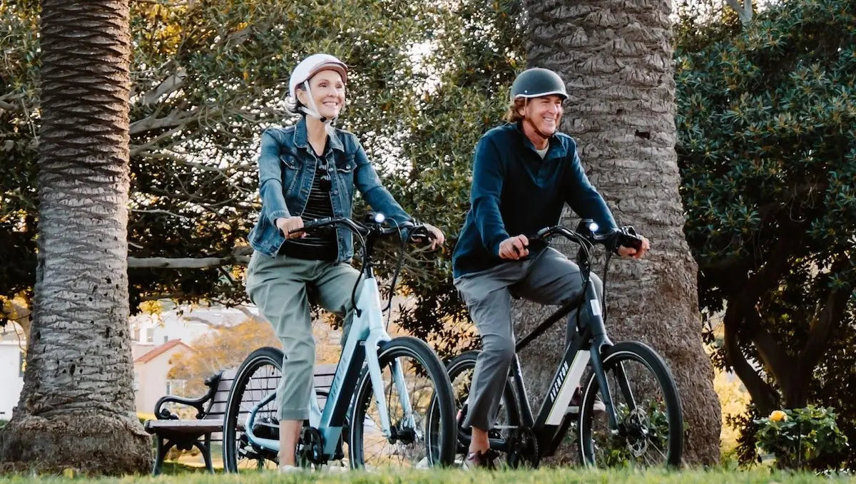 The Fitness Benefits of Electric Bikes