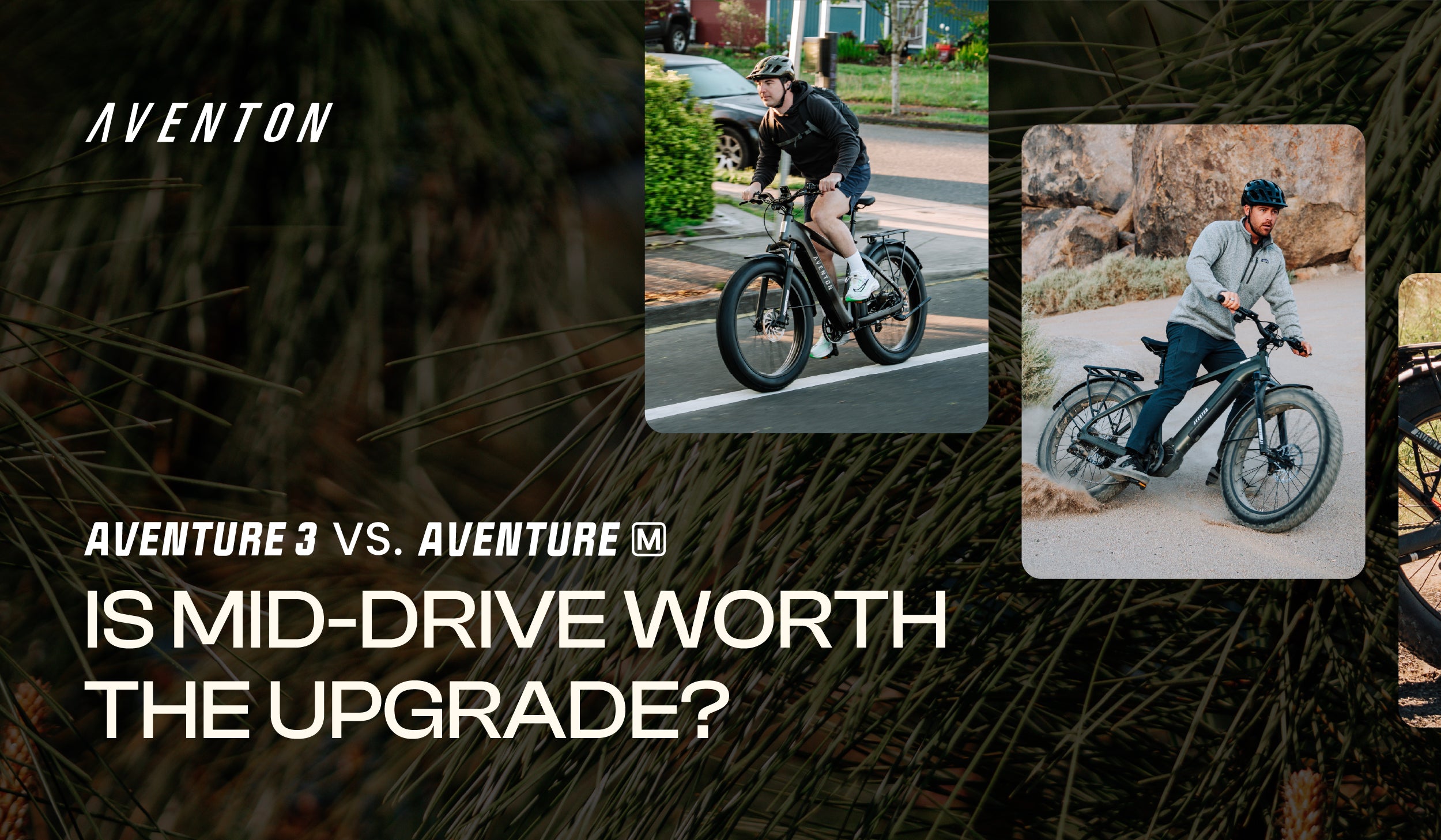 Aventon Aventure 3 vs. Aventure M: Is Mid-Drive Worth the Upgrade?