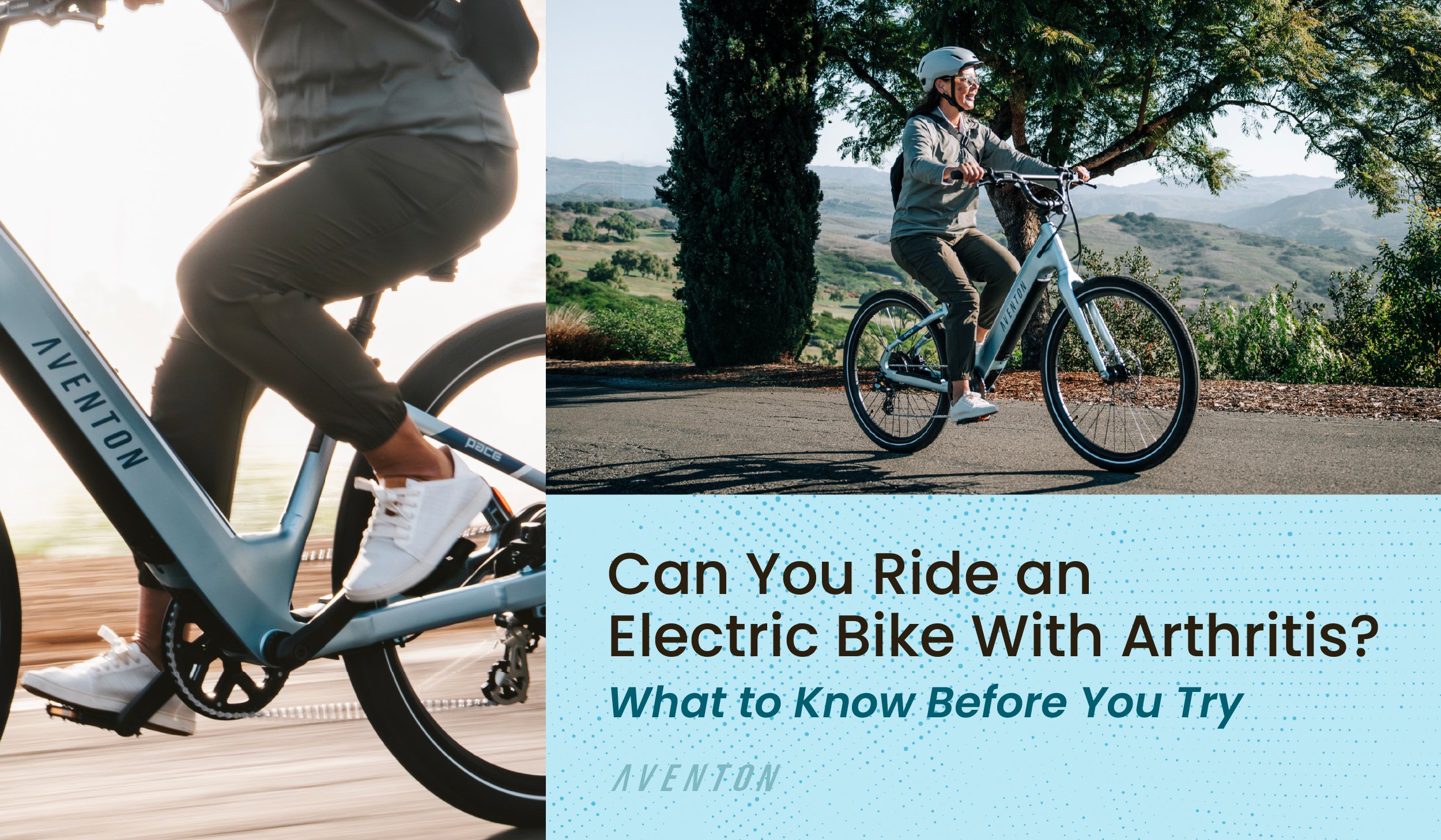 Can You Ride an Electric Bike With Arthritis? What to Know Before You Try