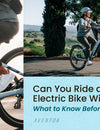 Can You Ride an Electric Bike With Arthritis? What to Know Before You Try