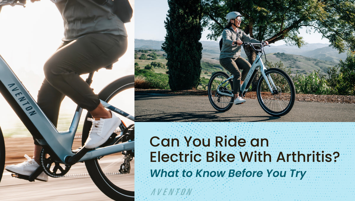 Can You Ride an Electric Bike With Arthritis? What to Know Before You Try