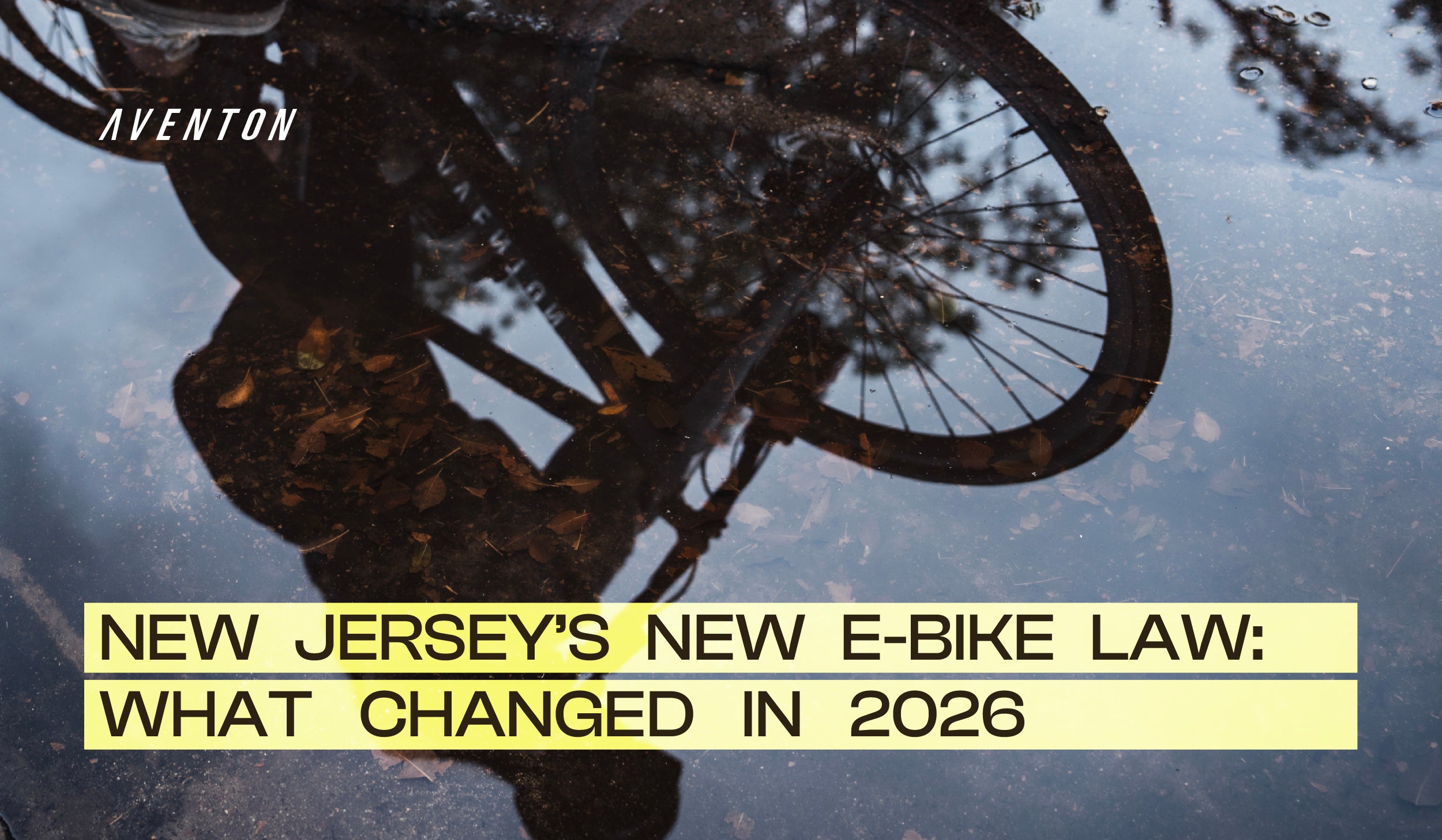 New Jersey's New E-Bike Law: What Changed in 2026