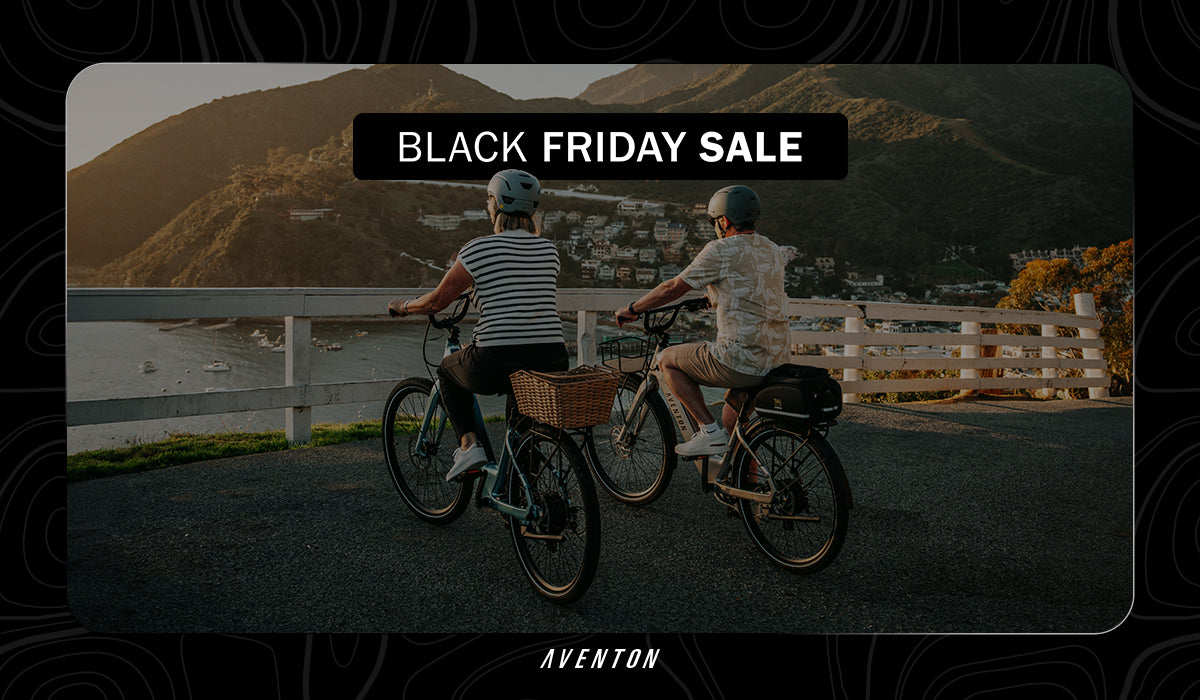 The Aventon Black Friday and Cyber Monday Event