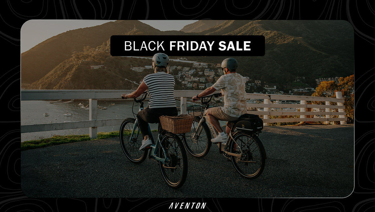 The Aventon Black Friday and Cyber Monday Event