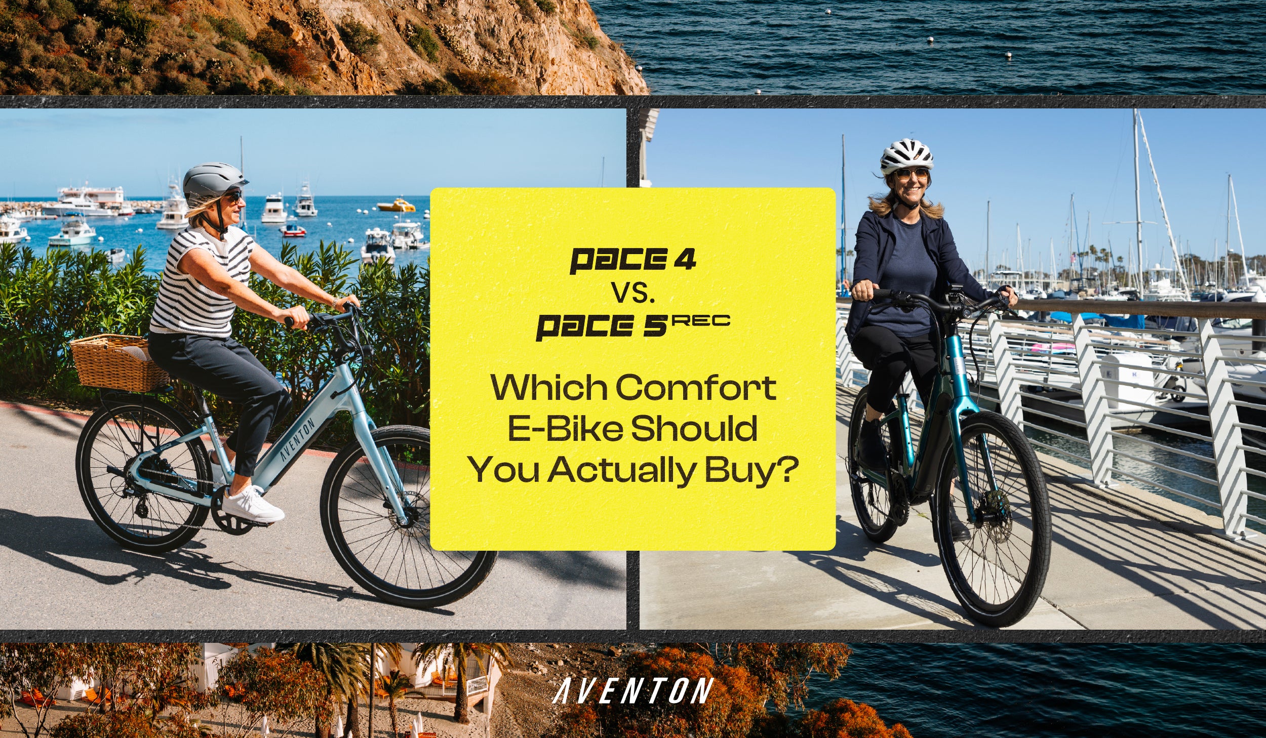 Aventon Pace 4 vs. Pace 5 REC: Which Comfort E-Bike Should You Actually Buy?