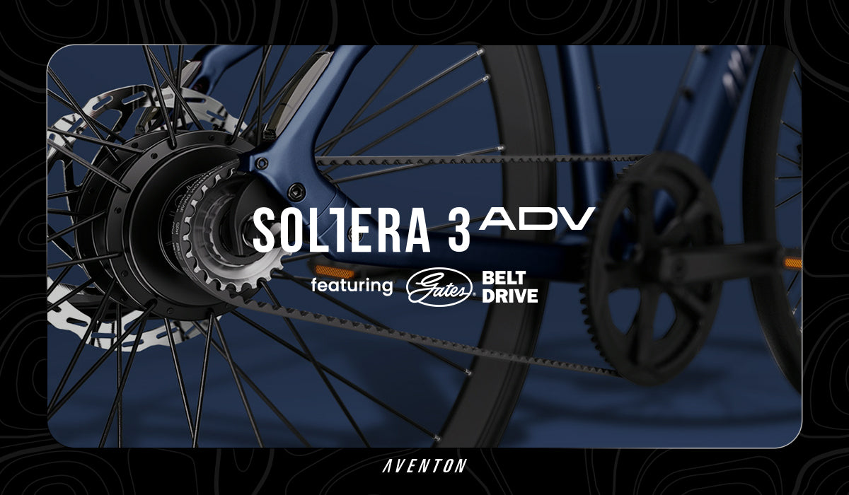 Aventon x Gates Belt Drive