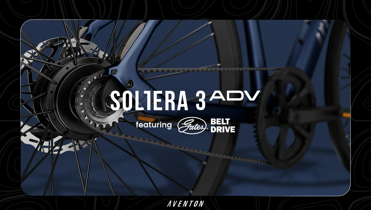 Aventon x Gates Belt Drive