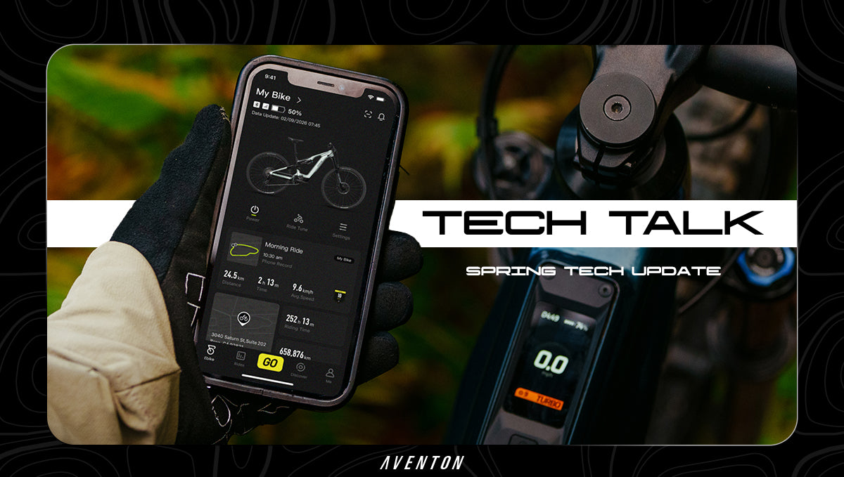 Tech Talk: Inside Aventon's Latest Tech Update