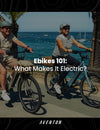 Ebikes 101: What Makes It Electric?