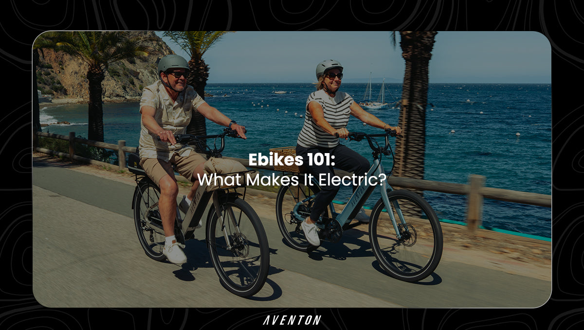 Ebikes 101: What Makes It Electric?