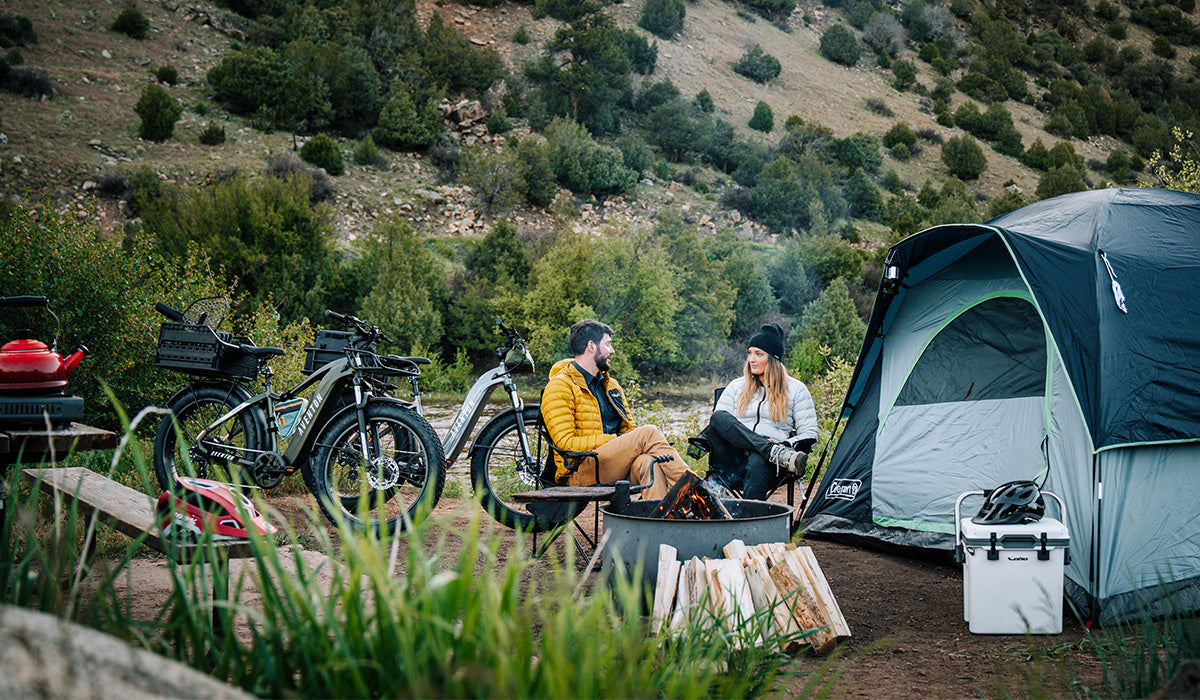Electric Bike for Camping: Your Complete Trail Guide