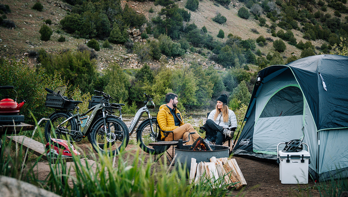 Electric Bike for Camping: Your Complete Trail Guide