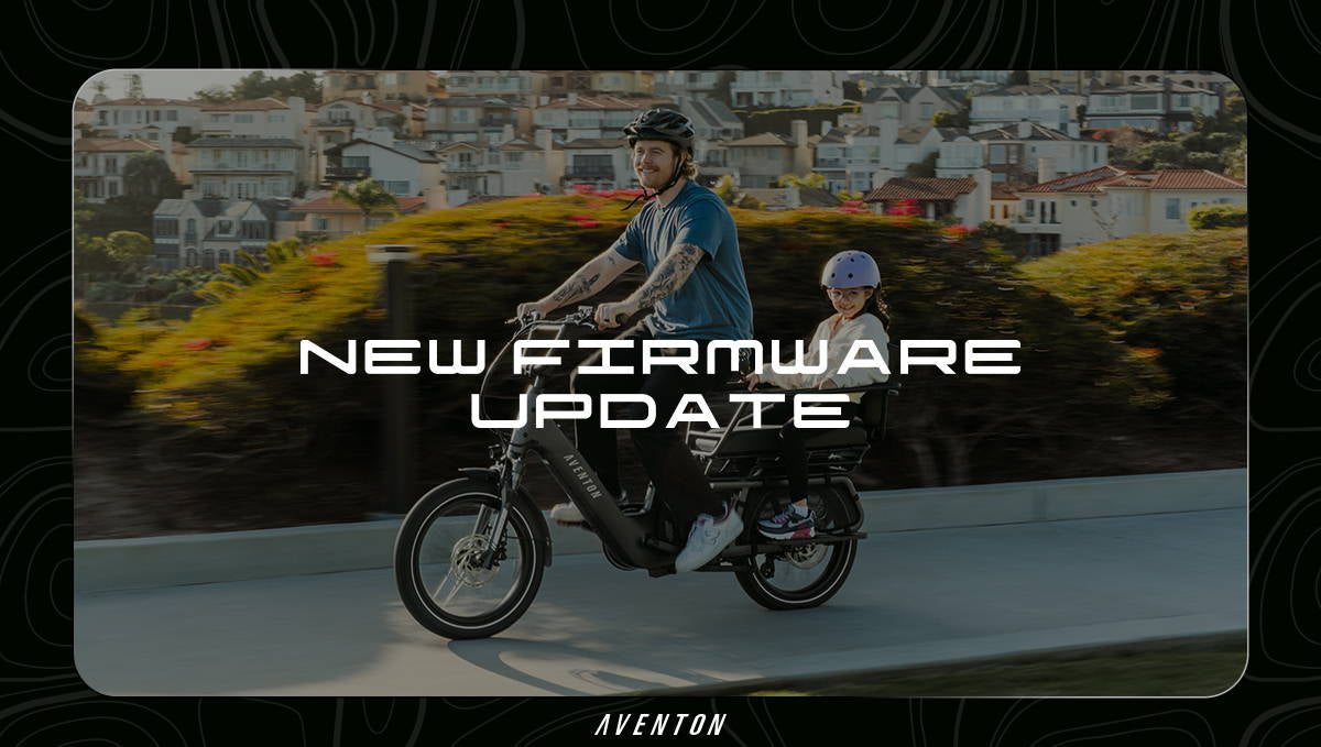 New Firmware Update: Sensor Switch, Cruise Control, and Hold Mode
