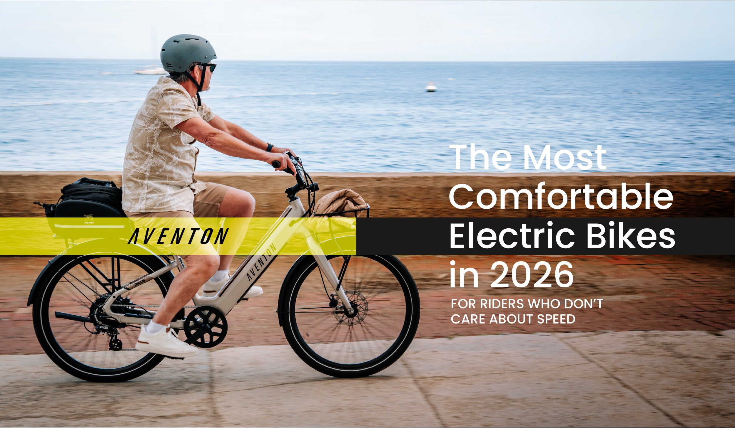 The Most Comfortable Electric Bikes in 2026 (For Riders Who Don't Care About Speed)
