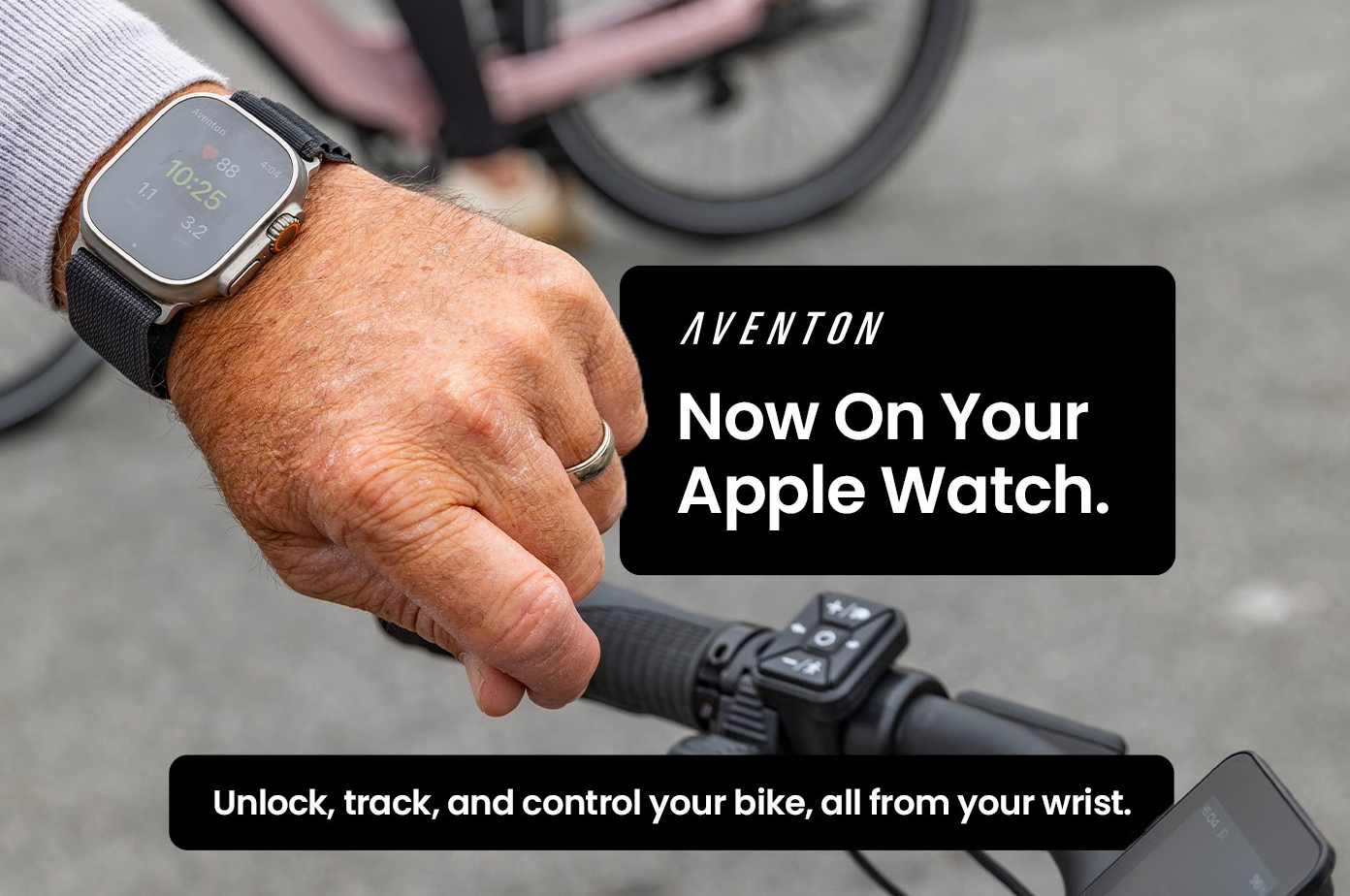 Meet the Aventon Apple Watch App