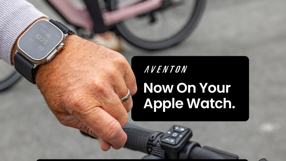 Meet the Aventon Apple Watch App