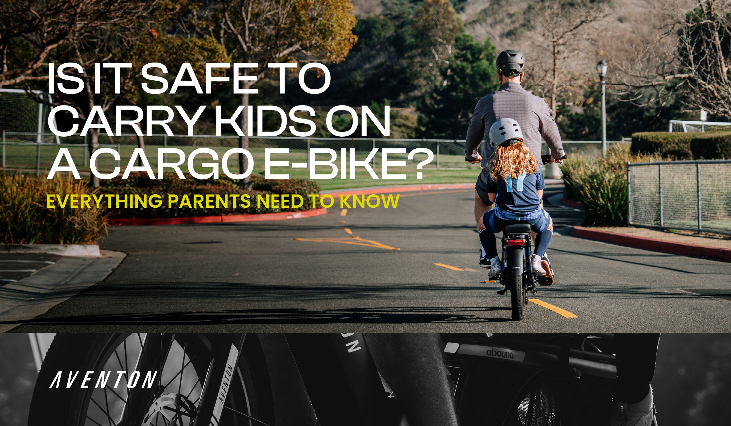 Is It Safe to Carry Kids on a Cargo E-Bike? Everything Parents Need to Know